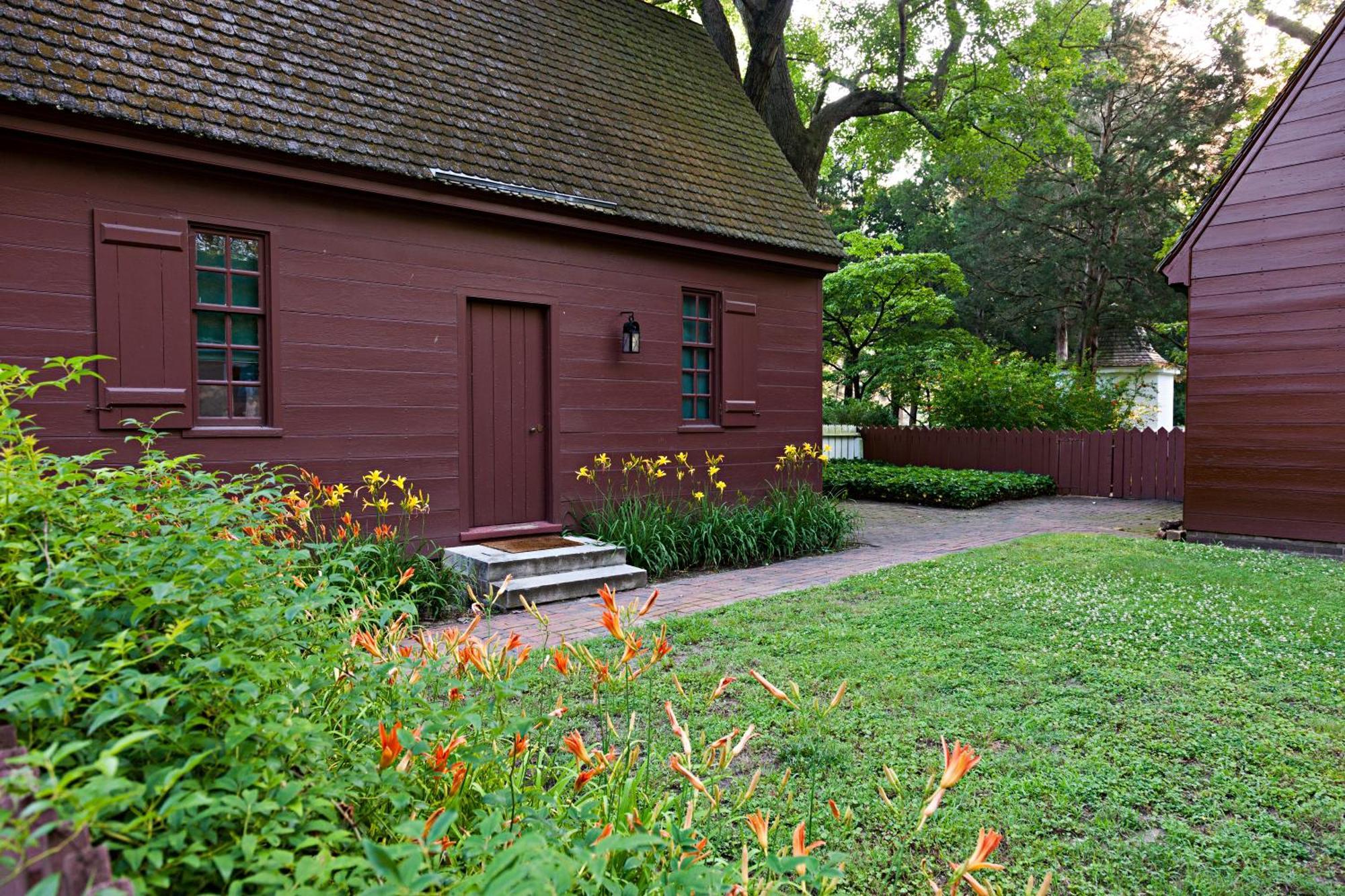 Colonial Houses, An Official Colonial Williamsburg Hotel Exterior photo