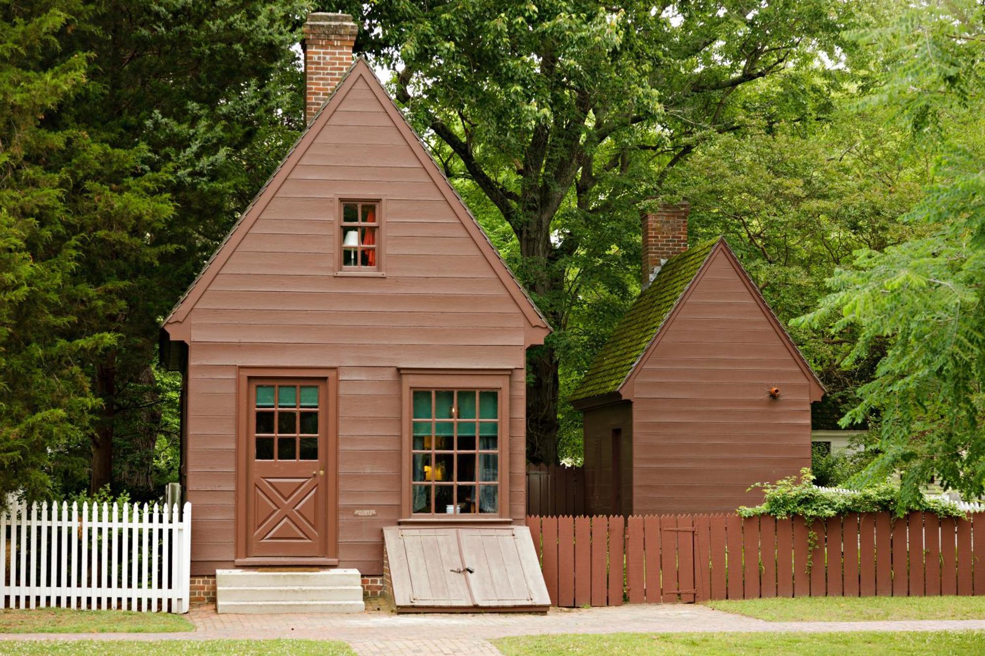 Colonial Houses, An Official Colonial Williamsburg Hotel Exterior photo