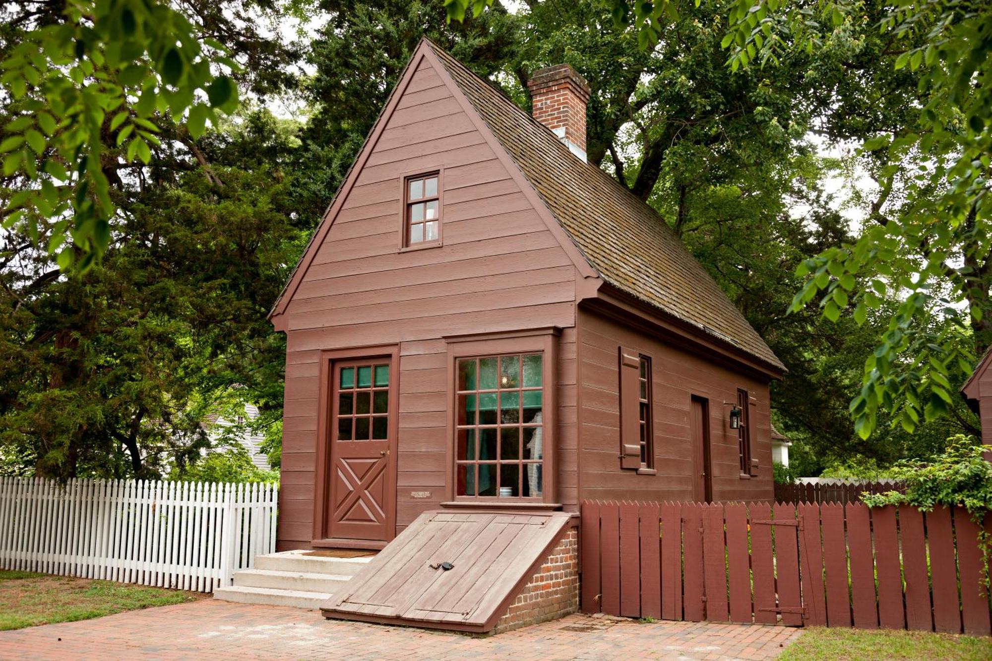 Colonial Houses, An Official Colonial Williamsburg Hotel Exterior photo