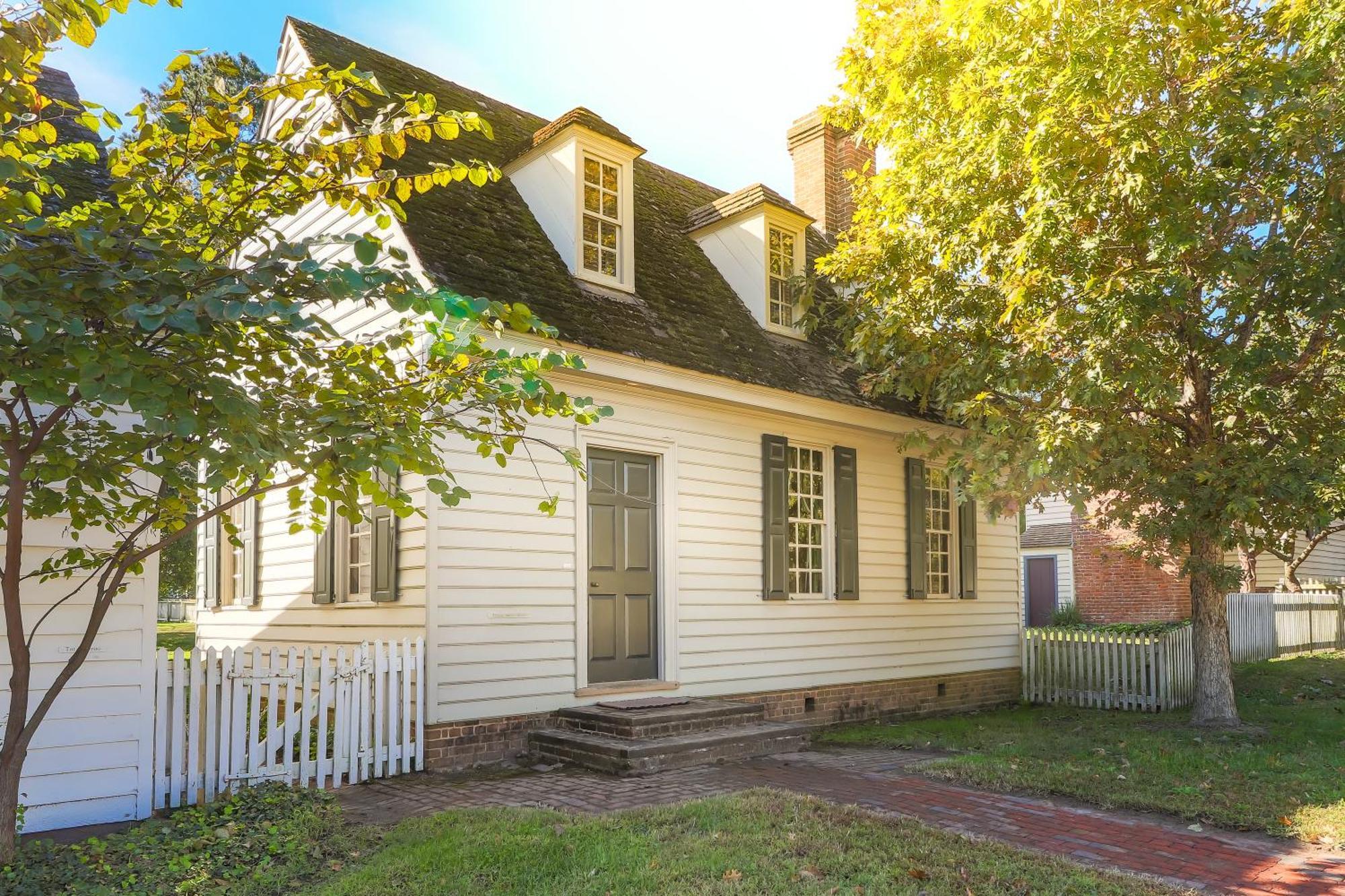 Colonial Houses, An Official Colonial Williamsburg Hotel Exterior photo